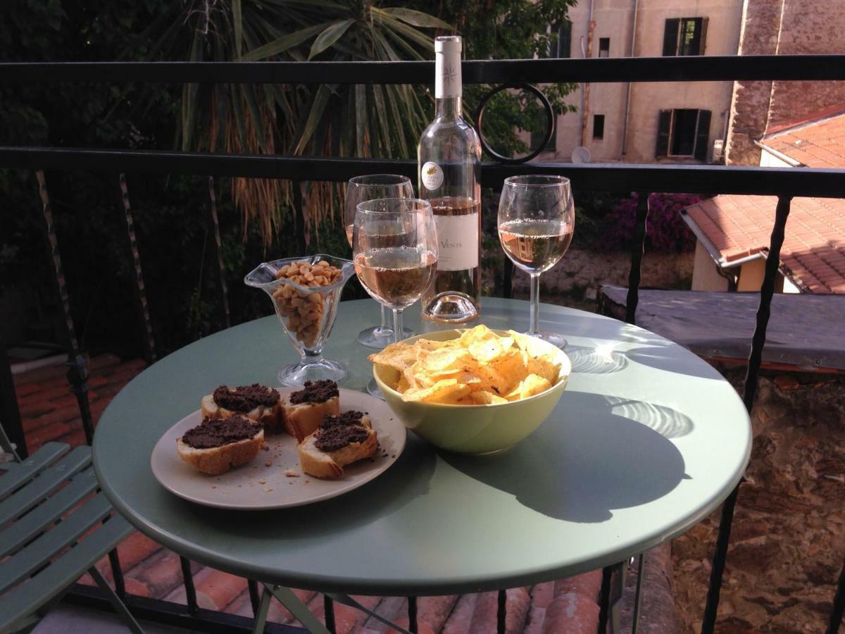 Suquet Charm Daire Cannes Dış mekan fotoğraf
