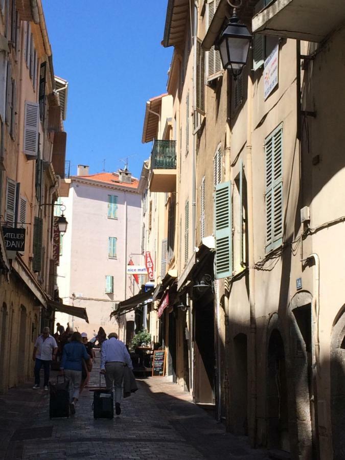 Suquet Charm Daire Cannes Dış mekan fotoğraf
