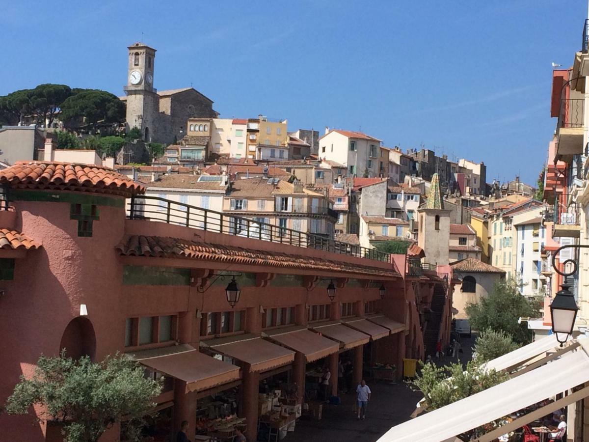 Suquet Charm Daire Cannes Dış mekan fotoğraf